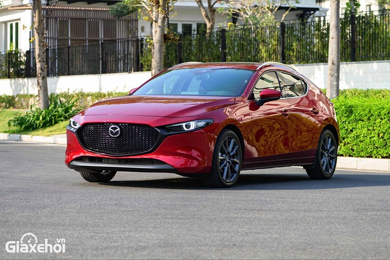 Mazda 3 Sport 2023 là dòng Hatchback hướng đến giới trẻ bởi thiết kế thể thao, năng động.
