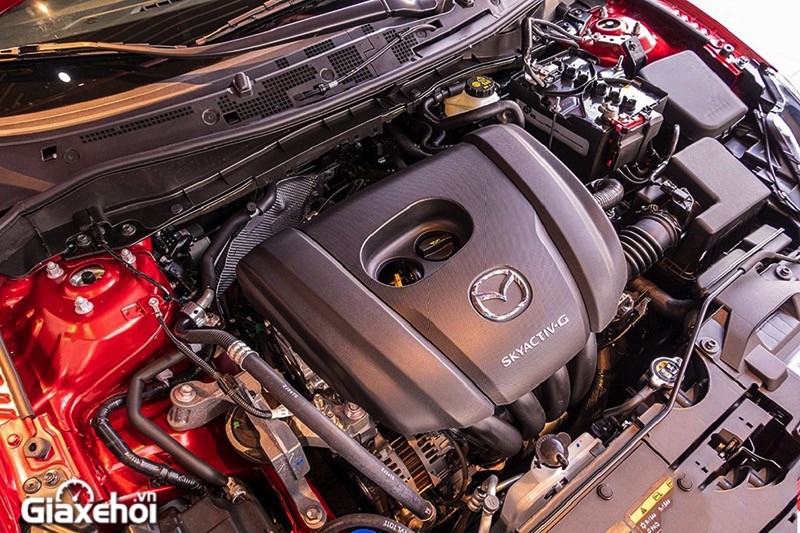 Động cơ xe Mazda3 Sport 2023 Hatchback