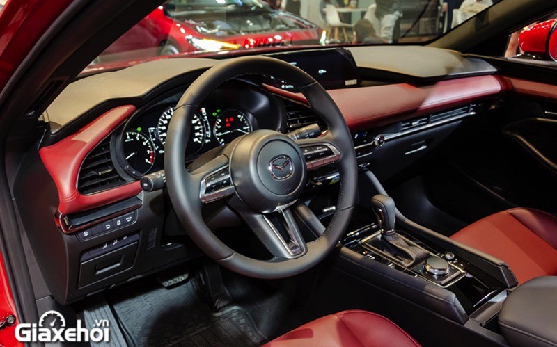 Khoang nội thất xe Mazda3 Sport 2023 Hatchback
