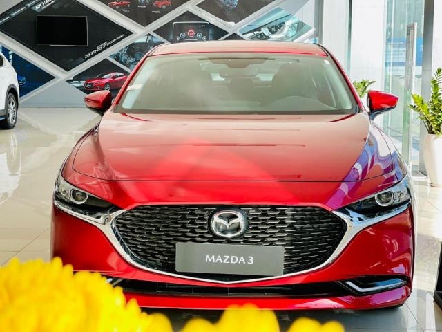 Mazda 3 giá lăn bánh KM 022023 thông số xe trả góp  Giaxehoivn