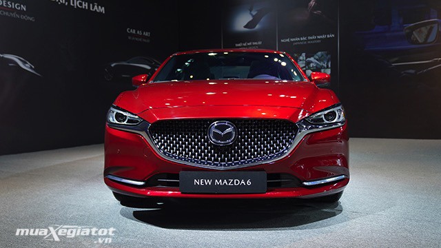 Mazda 6 2023 giá lăn bánh, đánh giá xe, ưu đãi (12/2022)