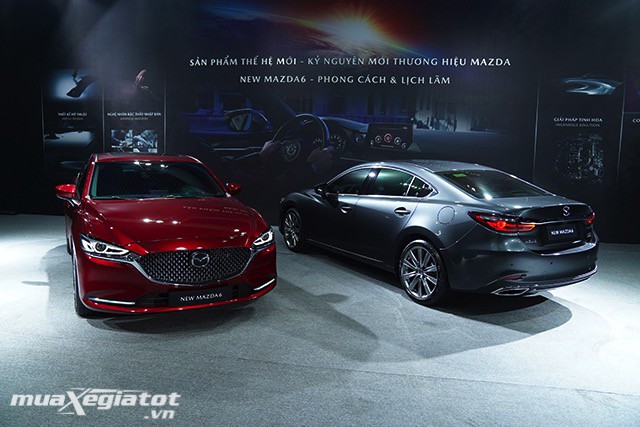  Mazda 6 2023 precio rodante, revisiones de autos, ofertas (07/2023) - Giaxehoi.vn