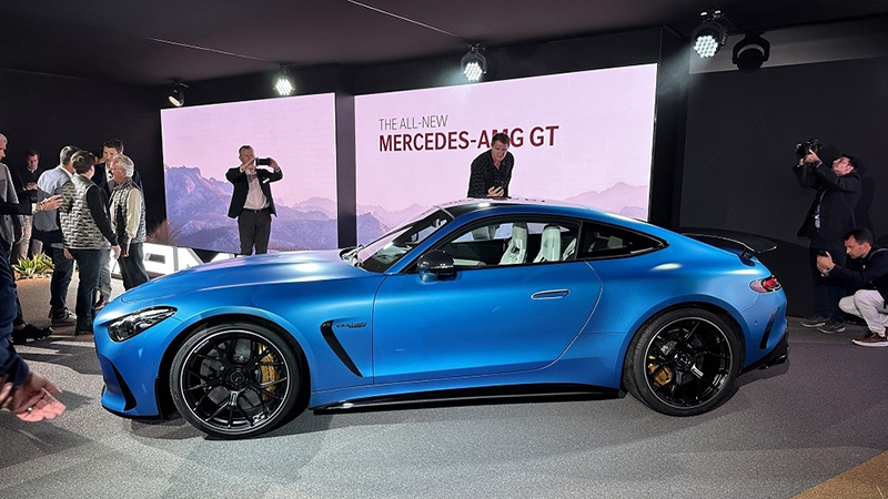Chi tiết xe thể thao Mercedes-AMG GT 2024, 4 chỗ mạnh tới 577 mã lực