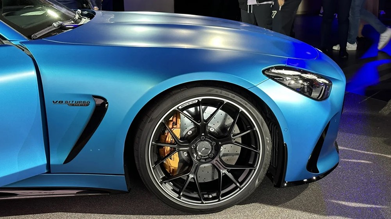 Chi tiết xe thể thao Mercedes-AMG GT 2024, 4 chỗ mạnh tới 577 mã lực