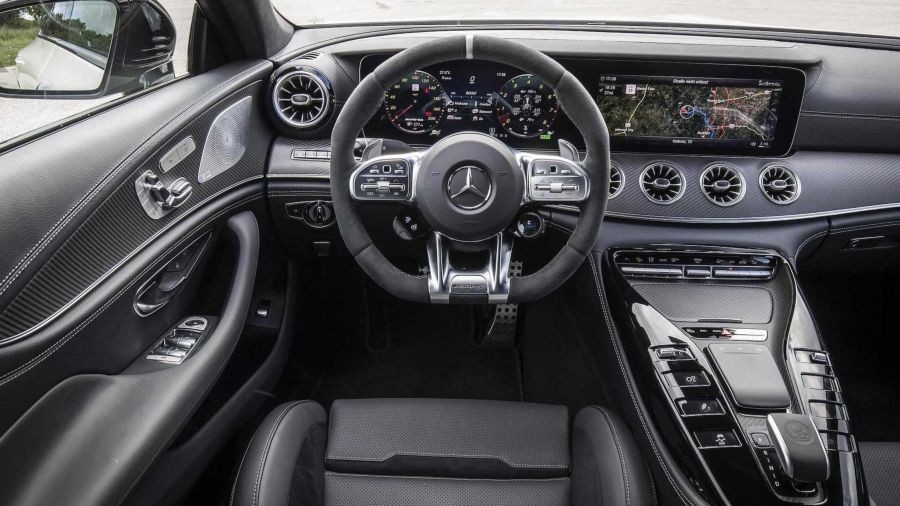 Mercedes-Benz AMG GT 2024 53 4MATIC+