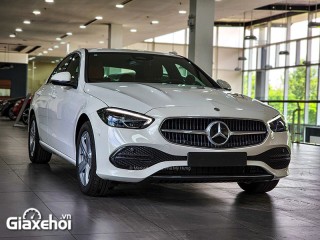Mercedes C200 2023 giá lăn bánh, đánh giá xe, ưu đãi (09/2022)