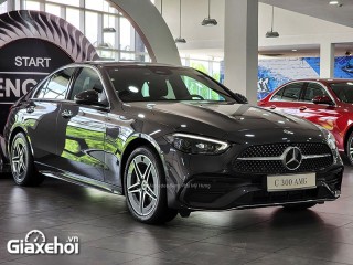 Mercedes C300 2023 giá lăn bánh, đánh giá xe, ưu đãi (09/2022)