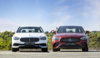Mercedes-Benz E-Class 2023 giá lăn bánh, đánh giá xe, ưu đãi (08/2022)