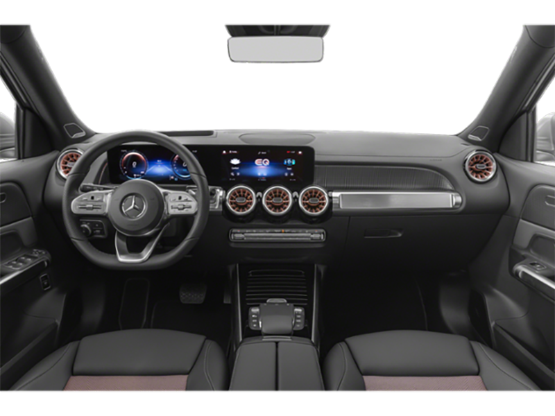 Mercedes-Benz EQB 2023 sở hữu không gian nội thất hiện đại, sử dụng nhiều vật liệu cao cấp mang đến cái nhìn sang trọng, đẳng cấp.