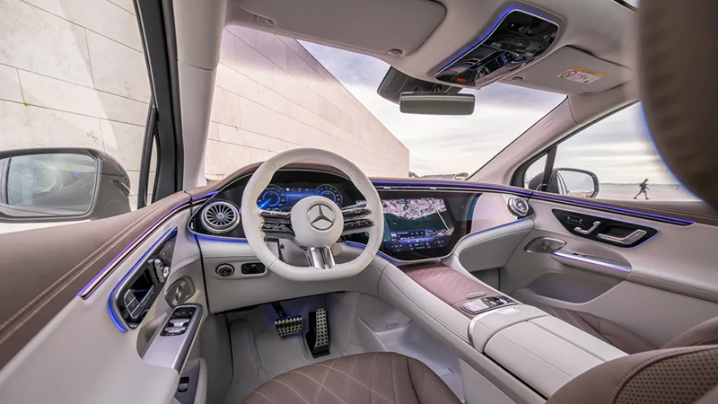 Đánh giá xe Mercedes-Benz EQE 500 4Matic 2023: Đẳng cấp SUV hạng sang cỡ trung