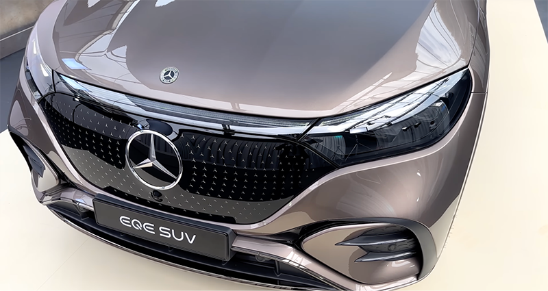 Mercedes-Benz EQE SUV 2024 500 4MATIC