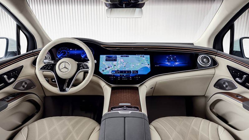 Mercedes-Benz EQS SUV 2024