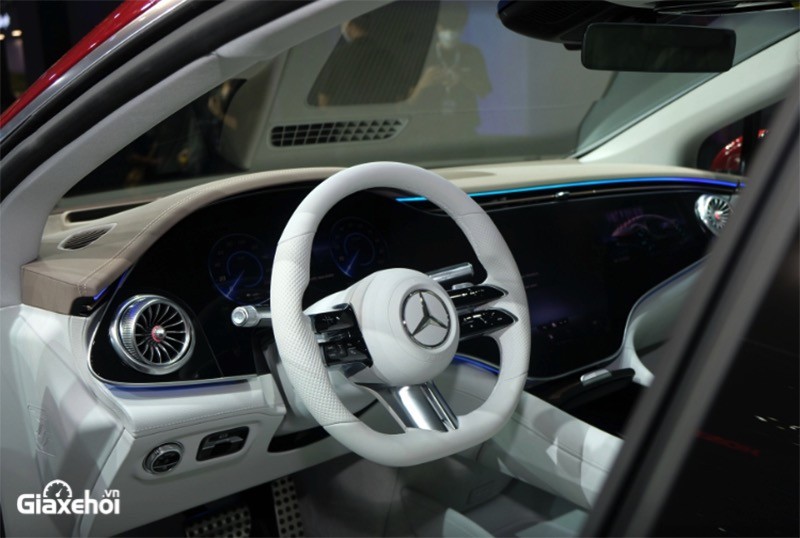 Mercedes-Benz EQS 2024 580 4Matic