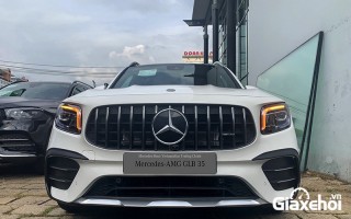 Mercedes-AMG GLB 35 4Matic 2023 giá lăn bánh, đánh giá xe, ưu đãi (10/2022)