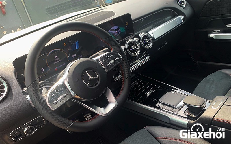Mercedes-AMG GLB 35 4Matic 2023 giá lăn bánh, đánh giá xe, ưu đãi (09/2022)