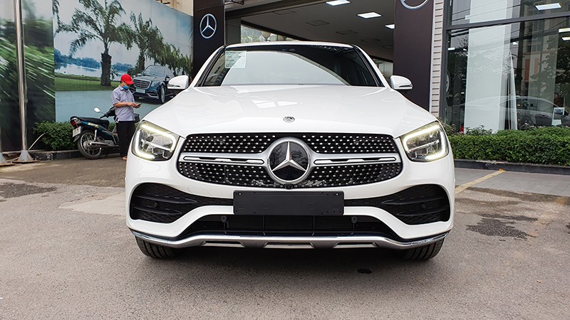 Mercedes-Benz GLC Coupe 2024 300 4MATIC Coupe