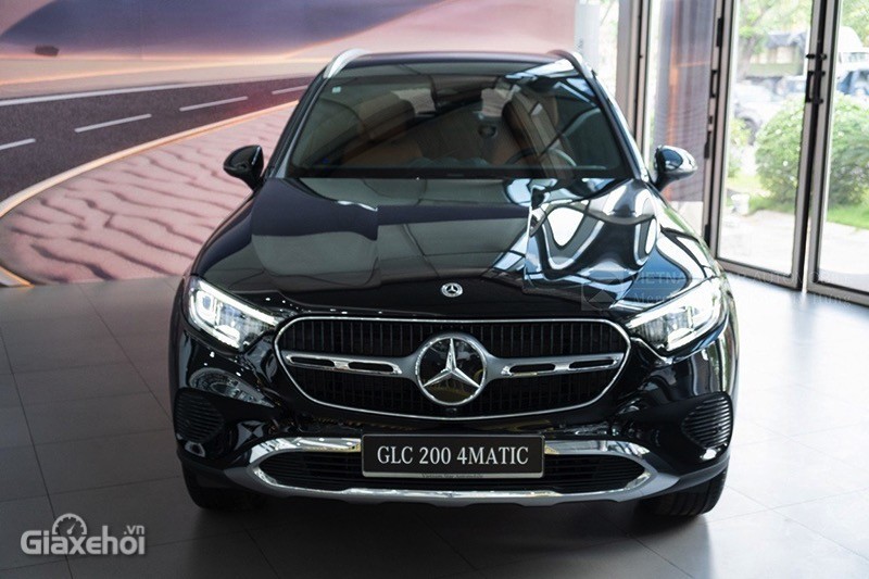 Mercedes-Benz GLC 200 4Matic hứa hẹn bùng nổ thị trường trong thời gian tới