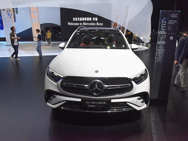 Mercedes-Benz GLC 300 L 2023 ra mắt dành riêng cho thị trường Trung Quốc, khác với GLC 300 4Matic bán tại Việt Nam