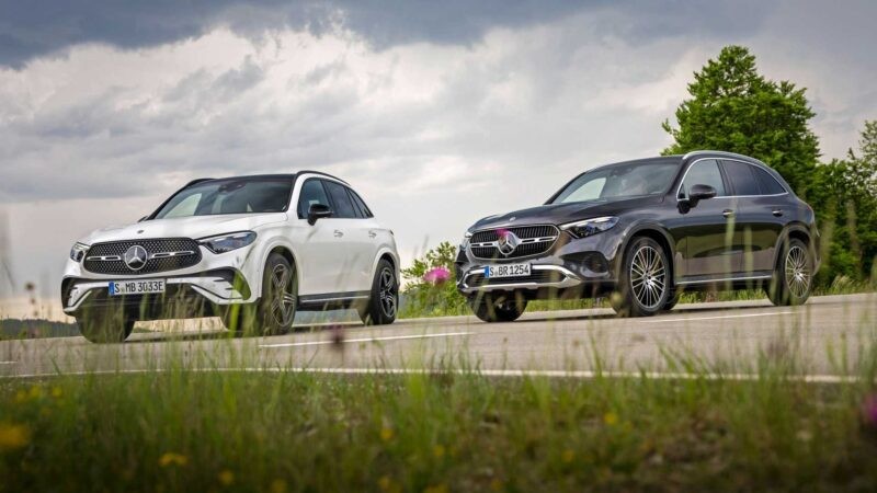 Mercedes-Benz và BMW - Cuộc chiến khốc liệt giành thị phần xe sang