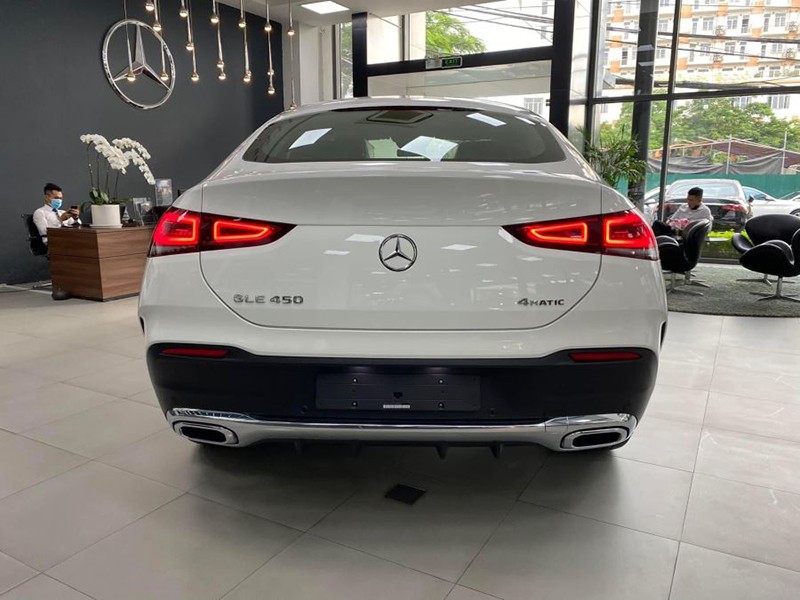 Mercedes-Benz GLE Coupe 2024 450 4MATIC Coupe