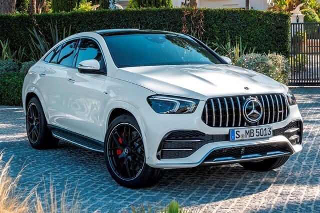 Mercedes-Benz GLE Coupe 2024 53 4MATIC+ Coupe