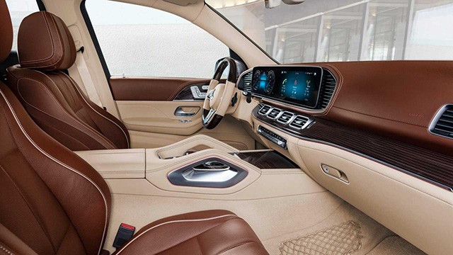 Mercedes-Maybach GLS 600 4MATIC 2023 giá lăn bánh, đánh giá xe, ưu đãi (09/2022)