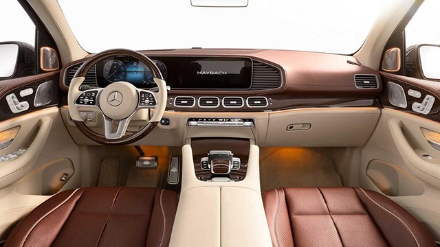 Mercedes-Benz Maybach GLS 600 4MATIC