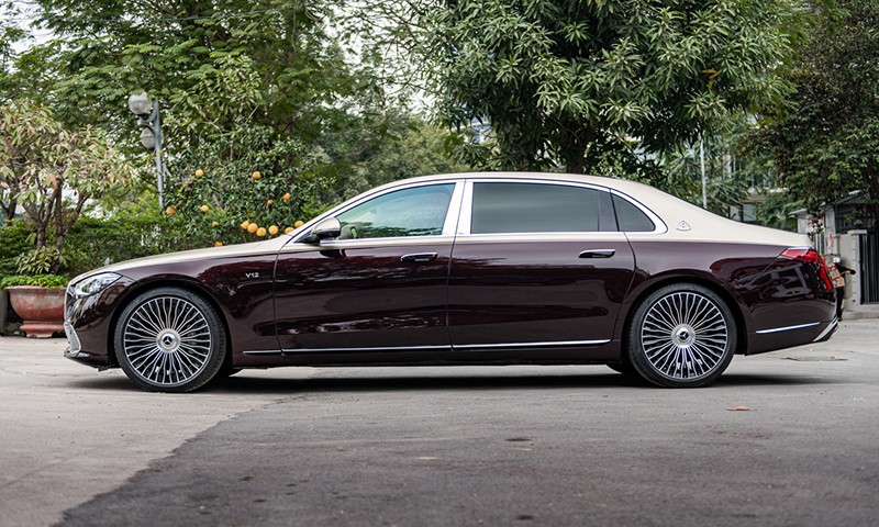 Mercedes-Benz Maybach S-Class S680 4Matic