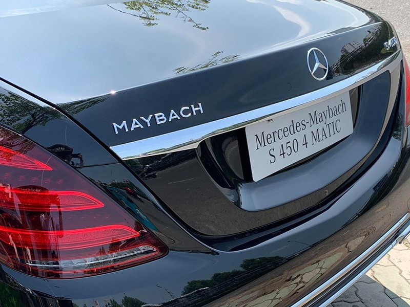 Mercedes-Benz Maybach S-Class 2024 S450 4MATIC