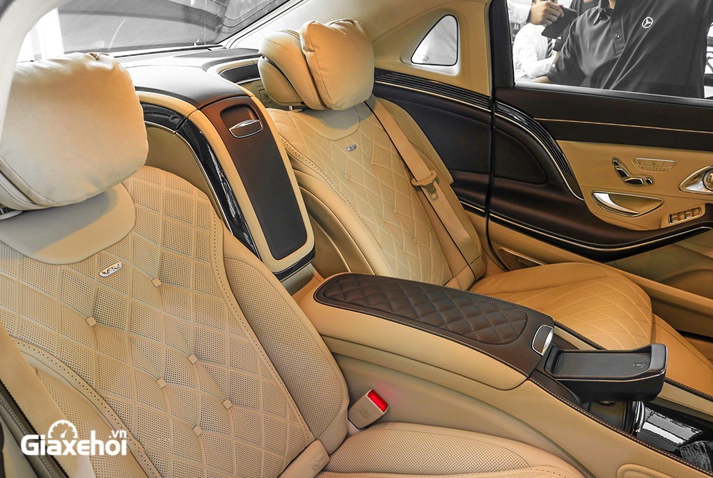 Mercedes-Benz Maybach S-Class