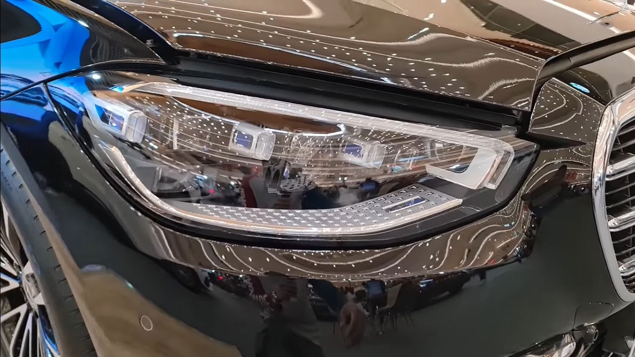Đầu xe Mercedes-Benz S450 Luxury 2023