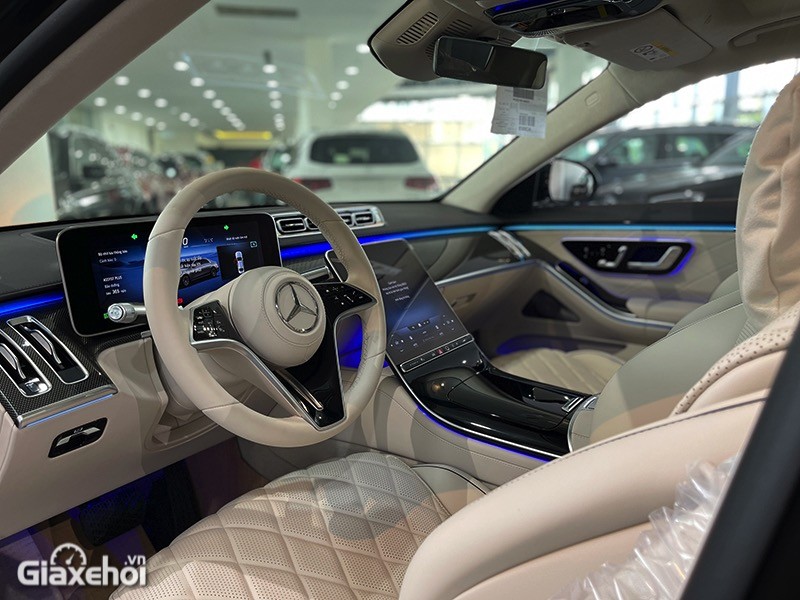 Mercedes S450 Luxury 2023 giá lăn bánh, đánh giá xe, ưu đãi (09/2022)