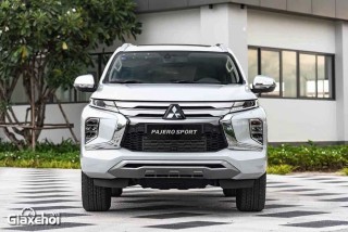 Mitsubishi Pajero Sport 2023 giá lăn bánh, đánh giá xe, ưu đãi (12/2022)