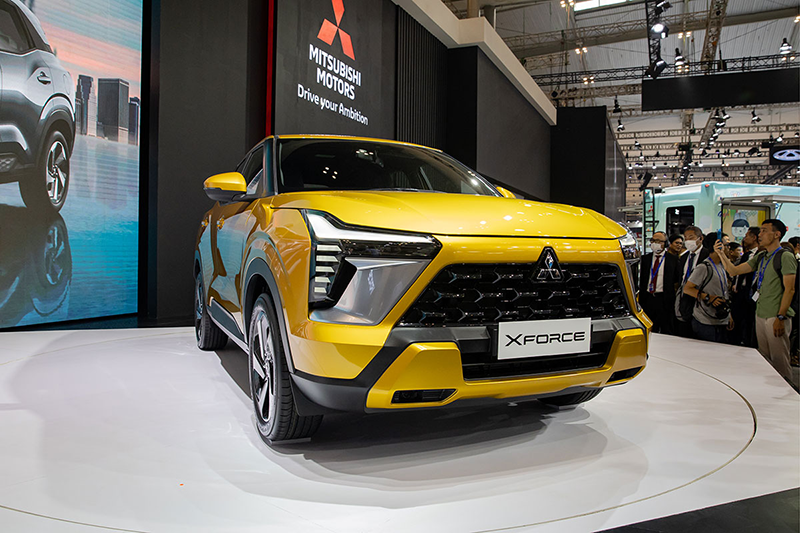 Mitsubishi XForce 2024