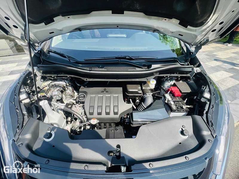 Mitsubishi Xpander AT Premium 2023 sử dụng khối động cơ xăng 1.5L MIVEC