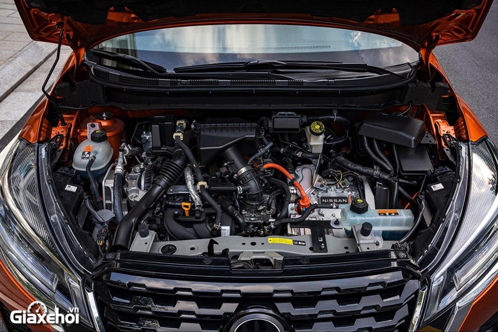 Nissan Kicks 2023 có động cơ khác biệt.