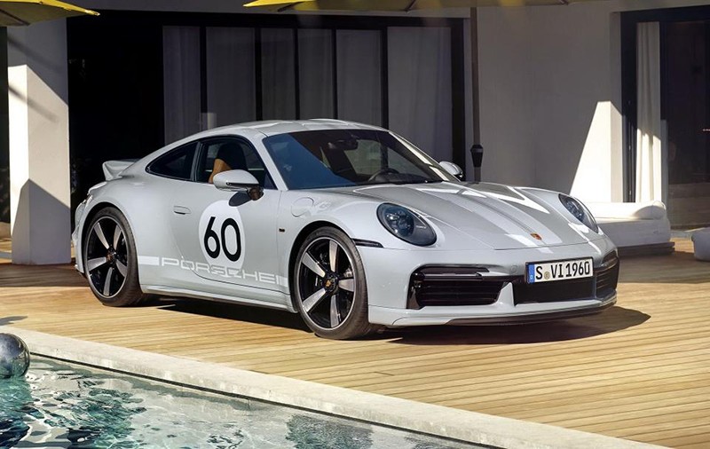 Porsche 911 2024 Sport Classic