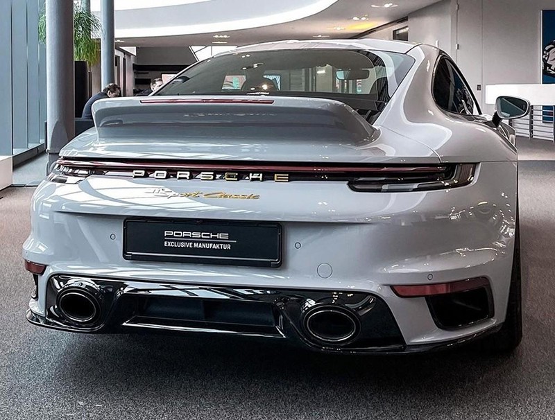 Đánh giá xe Porsche 911 Sport Classic 2023