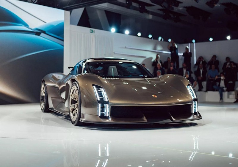 Porsche Mission X Concept - Siêu xe thể thao chạy điện sẽ thay thế 918 Spyder trong tương lai