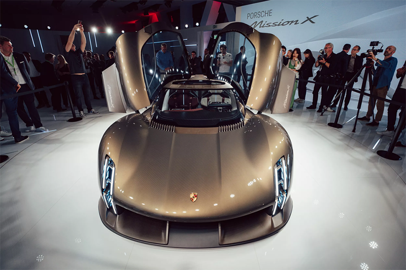Porsche Mission X Concept - Siêu xe thể thao chạy điện sẽ thay thế 918 Spyder trong tương lai
