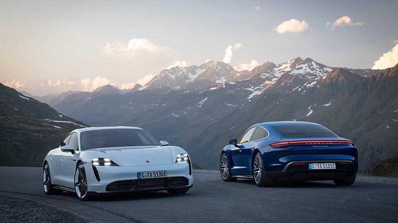 Giá xe Porsche Taycan 2023 lăn bánh khuyến mãi mới nhất