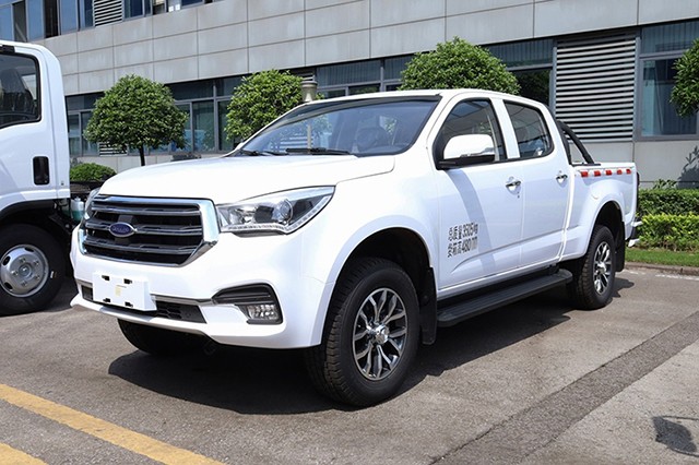 Xe bán tải Trung Quốc QingLing Taga sắp bán tại Việt Nam? 
