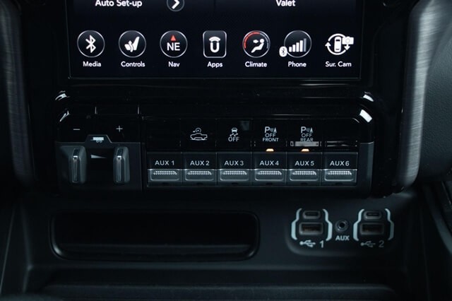 RAM 1500 TRX