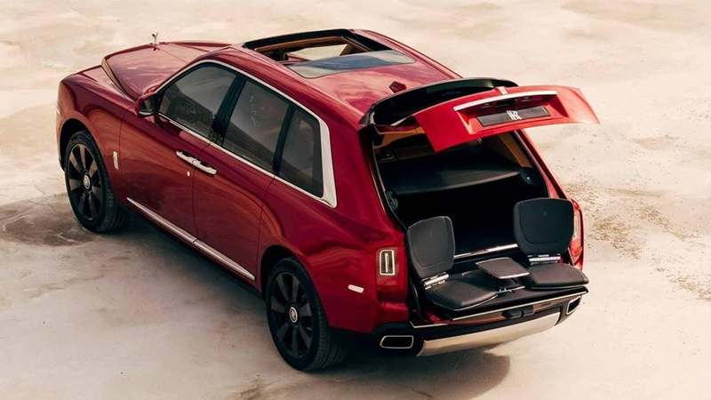 Chi tiết xe Rolls-Royce Cullinan 2023: Đẳng cấp siêu SUV đắt nhất thế giới