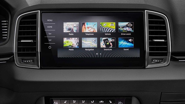 Skoda Karoq 2023 đa dạng tiện nghi.