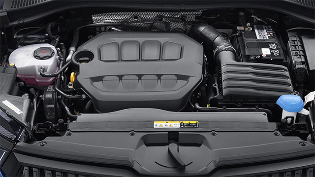 Skoda Kodiaq 2023 có nhiều tùy chọn động cơ.