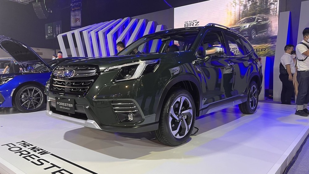 Subaru Forester 2023 giá lăn bánh, đánh giá xe, ưu đãi (08/2022)