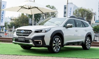 Subaru Outback 2023 giá lăn bánh, đánh giá xe, ưu đãi (05/2023)