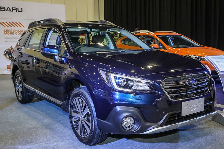 Subaru Outback hiện chỉ có một phiên bản duy nhất mở bán tại thị trường Việt Nam với mức giá từ 2,099 tỷ đồng.