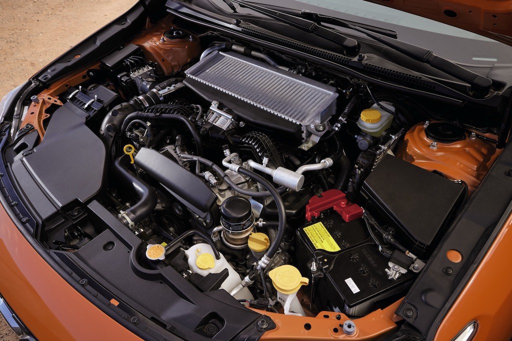 Động cơ Subaru WRX: Tăng áp 2.4L mới